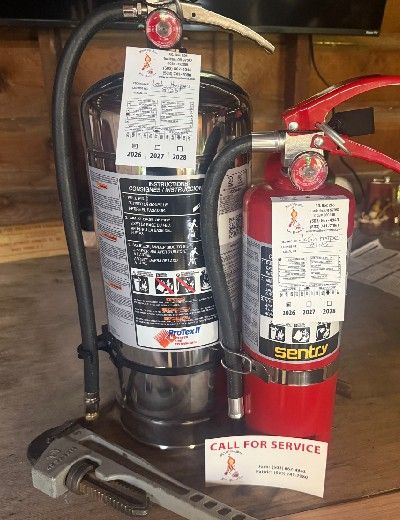 Fire Extinguisher Service