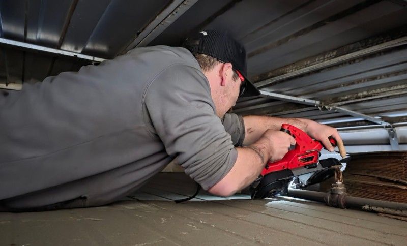 Fire Suppression Installation